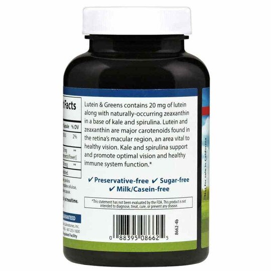 Lutein & Greens 20 Mg, CL